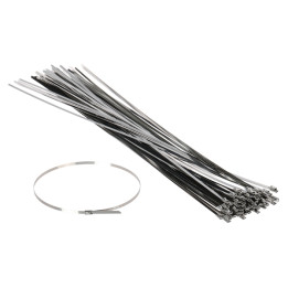 METAL TIE SSCT-500X4.6 100 GAB DELTA Montāža