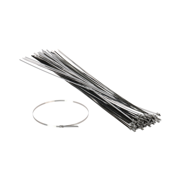 METAL TIE SSCT-500X4.6 100 GAB DELTA Montāža