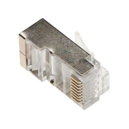 Delta Plug RJ45/6-EKRAN*P10 экранированный разъем RJ45 10шт