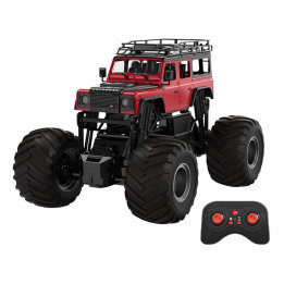 Tālvadības pults RC tālvadības pults automašīna 1:8 Double Eagle (sarkans) Land Rover Defender E375-003