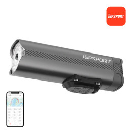 Velosipēda lukturis, priekšējais iGPSPORT VS800 smart