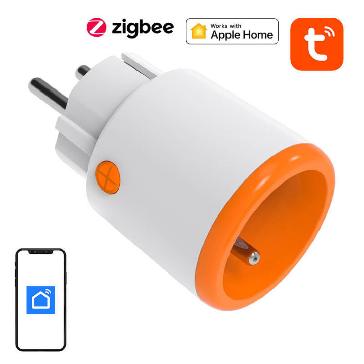 Умная розетка Zigbee Homekit NEO NAS-WR15BH (FR)