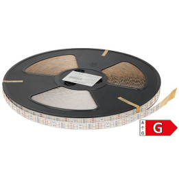 LED GAISMAS SLOKSNE LED120A-12V/28.8W-RGB/50M 50 m