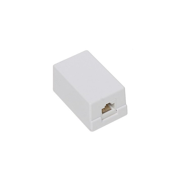 RJ45-G1 Keystone розетка RJ45
