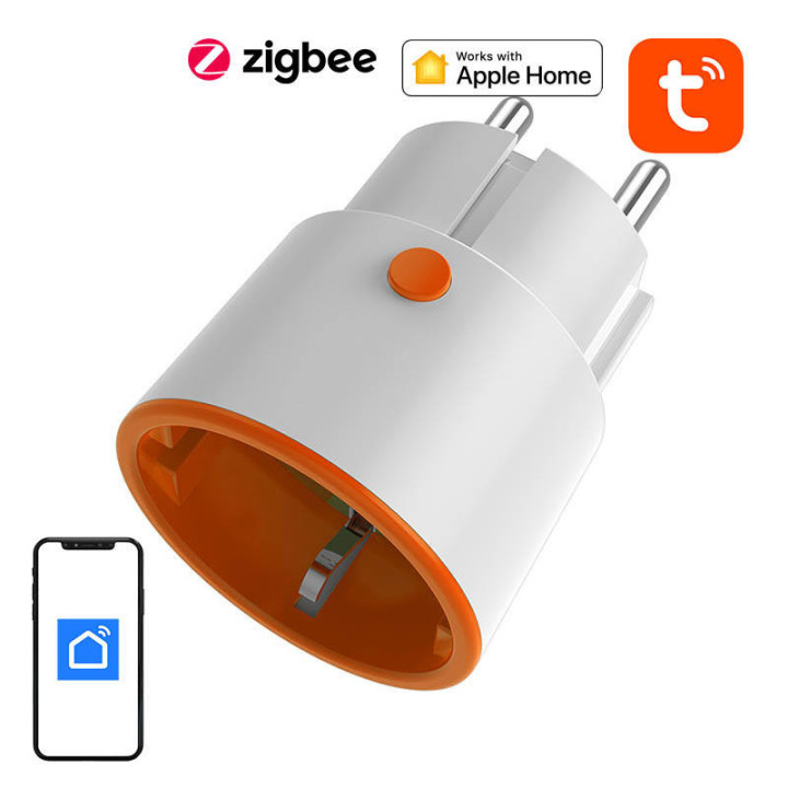 Smart Plug Zigbee Homekit NEO NEO NAS-WR01BH (DE) Plāns
