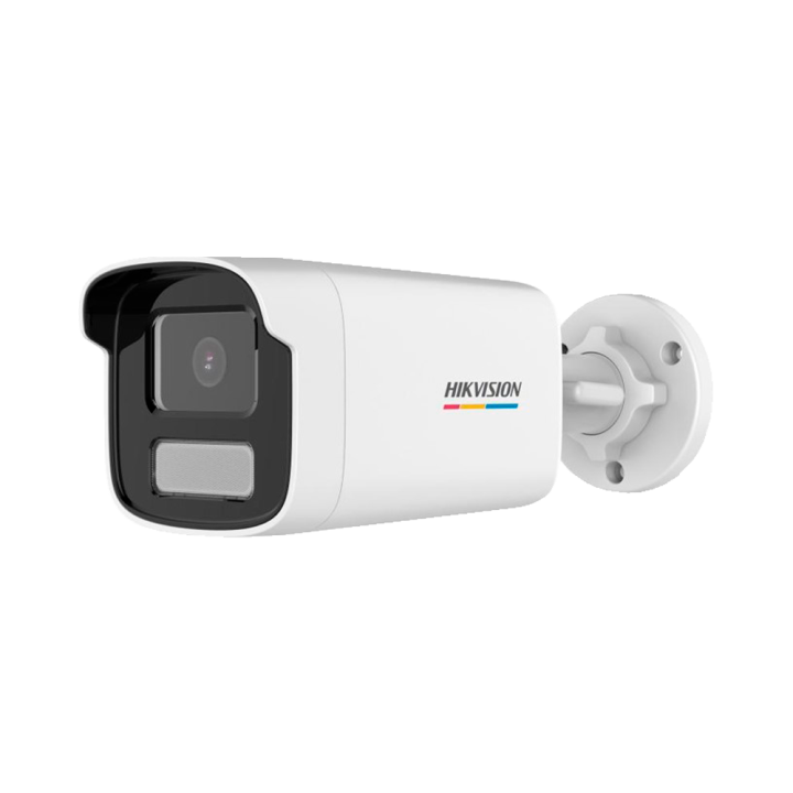 Цилиндрическая камера DS-2CD1T27G2-L(6mm) HIKVISION VALUE, 2MP, IP с PoE и белым светом