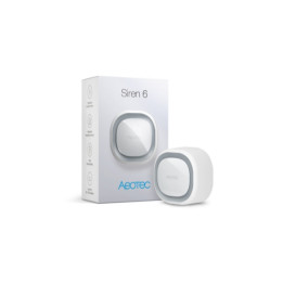 Aeotec Siren 6, ar Z-Wave protokolu (ZW164)