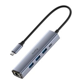 CUDY UH605 USB-C Ethernet адаптер 1 Gbps