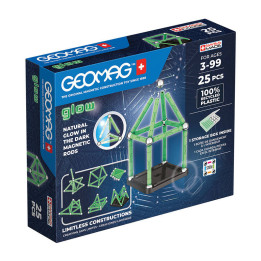Kvēlojoši pārstrādāti magnētiskie bloki 25 gab. GEOMAG GEO-328