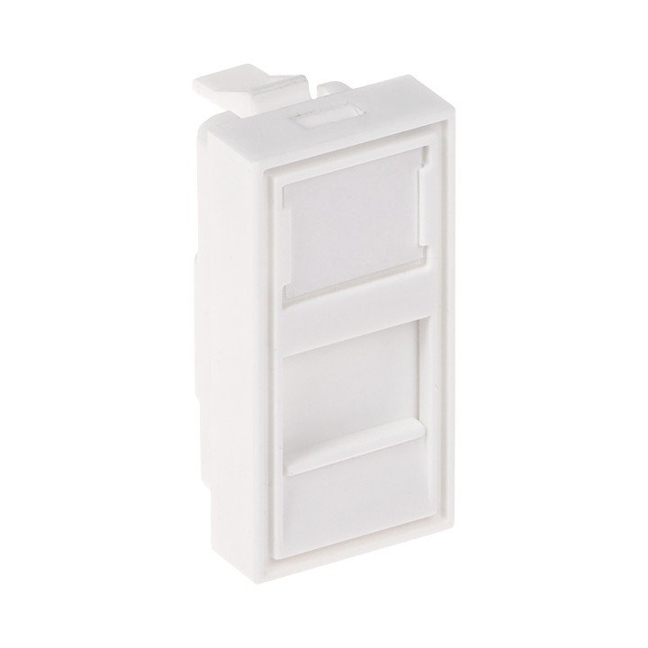 ALANTEC OS002 Keystone адаптер белый RJ45
