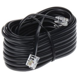 RJ11 кабель 7м белый RJ11-W/RJ11-W/7M