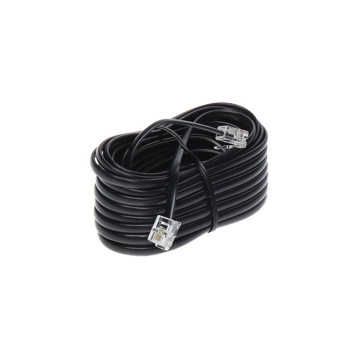 RJ11 кабель 7м белый RJ11-W/RJ11-W/7M