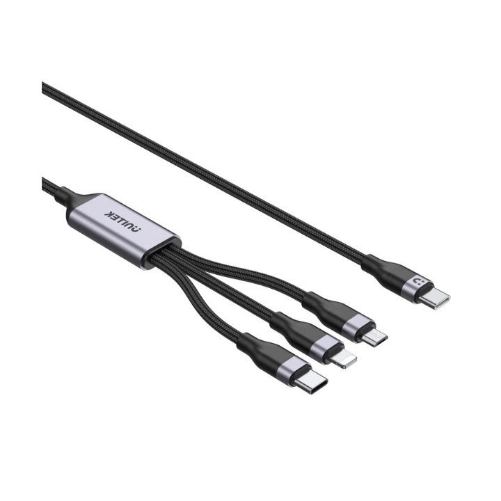 UNITEK C14101AGY01-1.5M 3-в-1 кабель 1,5 м