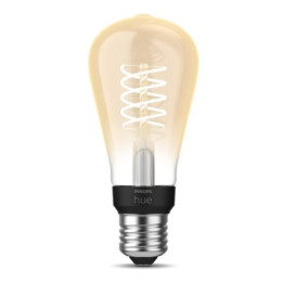 Philips Hue E27 W 7,2 W kvēldiegs ST64