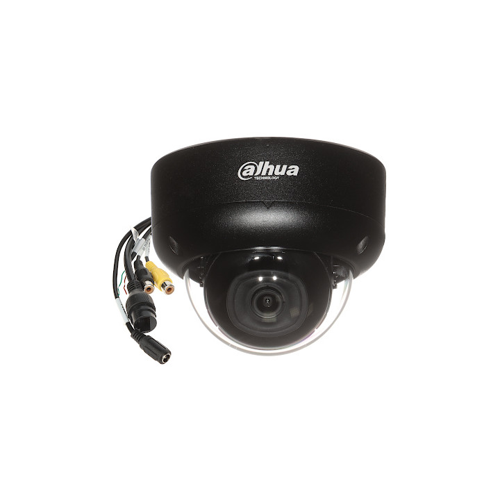 IP VANDALPROOF KAMERA IPC-HDBW3541E-AS-0280B-S2-BLACK WizSense — 5 Mpx 2,8 mm DAHUA