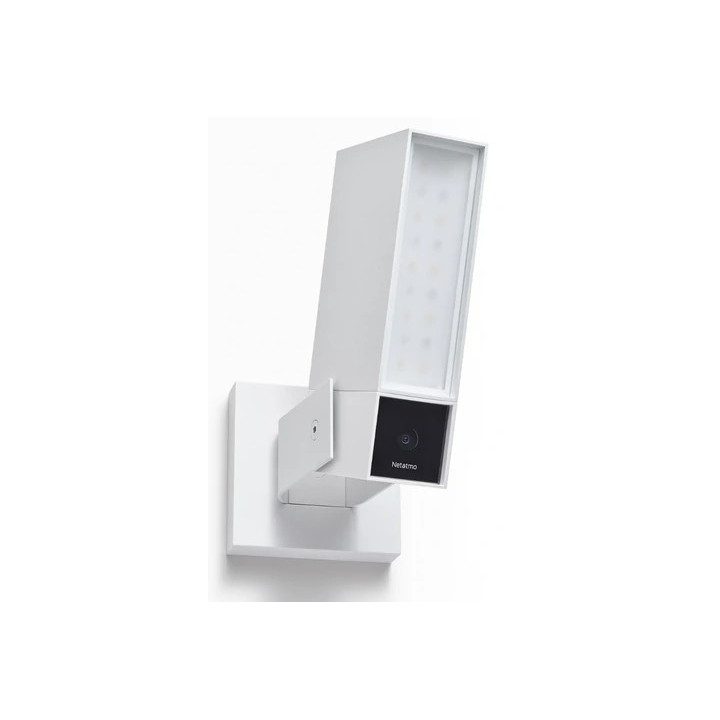 Netatmo āra kamera ar sirēnu NOC-S-W-EC (balta)