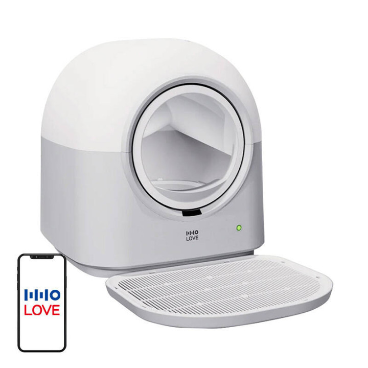 Inteliģenta pašattīroša kaķu smilšu kaste PRO HHOLove CL-TYW
