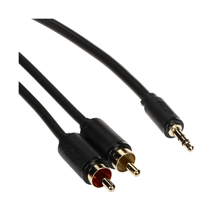 UNITEK C19021BK03 2x RCA на 3.5mm Jack кабель 1,5м