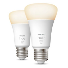 Philips Hue E27 W 9,5 W, 2 pak