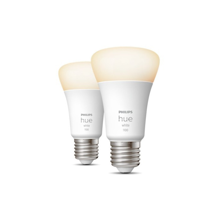 Philips Hue E27 W 9,5 W, 2 pak