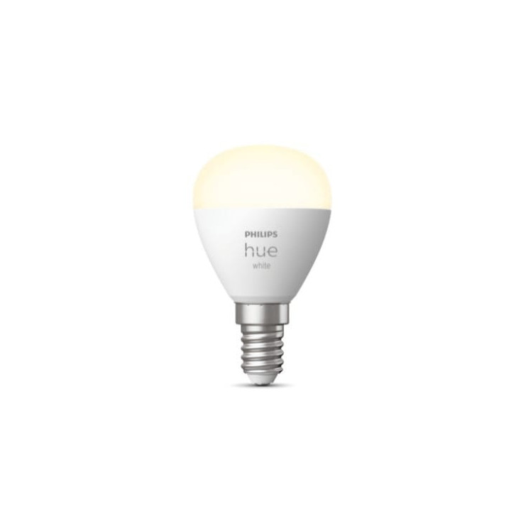 Philips Hue E14 5.7W W BT bumba