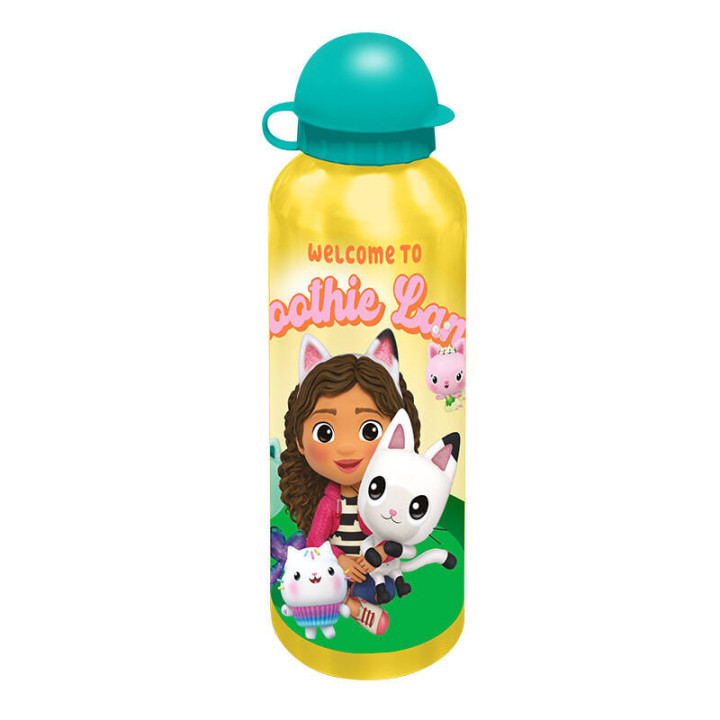 Ūdens pudele 500 ml Gabby's Dollhouse KiDS Licensing (zelts)