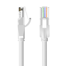 Tīkla kabelis UTP CAT6 Vention IBEHD RJ45 Ethernet 1000Mbps 0,5m pelēks