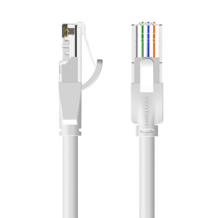 Tīkla kabelis UTP CAT6 Vention IBEHD RJ45 Ethernet 1000Mbps 0,5m pelēks