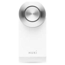 NUKI Smart Lock Pro (4 Gen) Balts