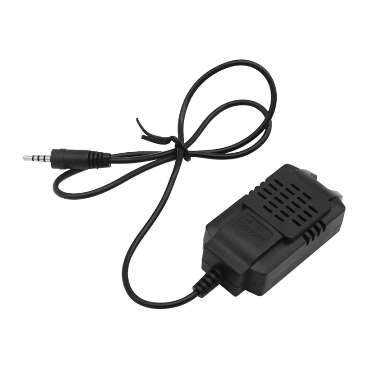 Temperatūras un mitruma sensors Sonoff Si7021, Jack (TH10, TH16)