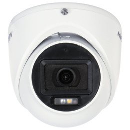 Hikvision DS-2CE76D0T-LMFS 2MP hibrīdā kamera