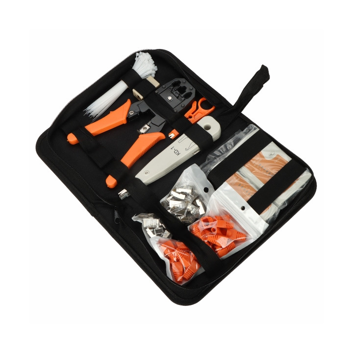 RJ45 SAVIENOTĀJU RĪKU KOMPLEKTS BIGSTREN-25834