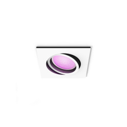 Philips Hue Centura iebūvēts balts 1x5,7 W 240 V kwadratowa