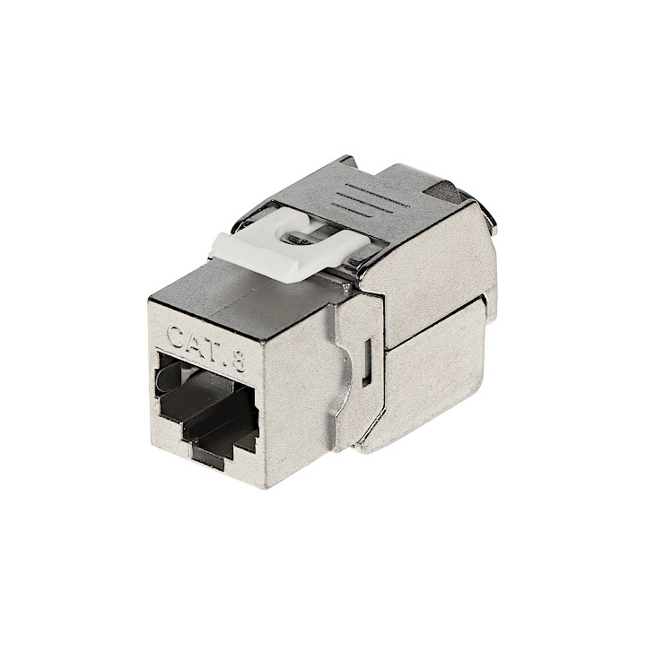 FX-RJ45-8 Keystone Jack RJ45 разъем