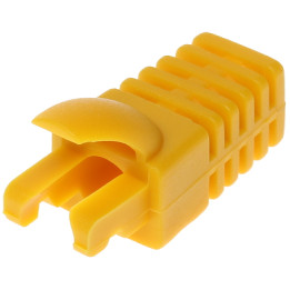 Защитная крышка RJ45 желтая RJ45/WP-Y/INF