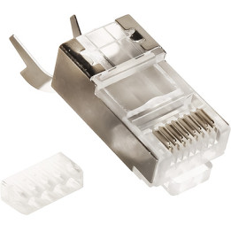 RJ45 Keystone Джек RJ45/7*P10 Cat6