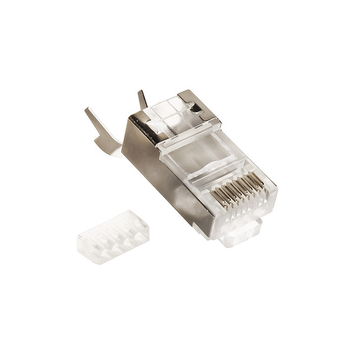 RJ45 Keystone Джек RJ45/7*P10 Cat6