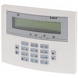 КЛАВИАТУРА ДЛЯ ПРИБОРА СИГНАЛИЗАЦИИ INT-KLCDL-BL SATEL