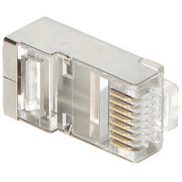 RJ45T/6-EKRAN*P100 экранированный RJ45 разъем 100 шт.