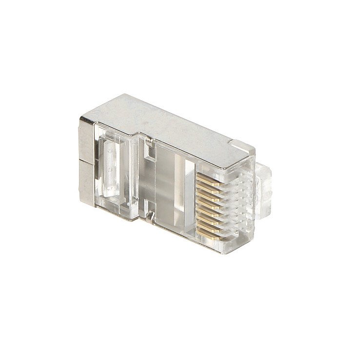 RJ45T/6-EKRAN*P100 экранированный RJ45 разъем 100 шт.