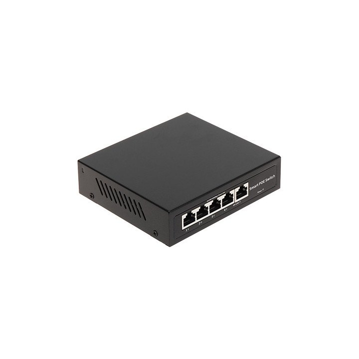 GTX GTX-C1-5-4G1G/X PoE коммутатор 5 портов 4 PoE