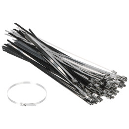 METAL TIE SSCT-250X4.6 100 GAB DELTA Montāža