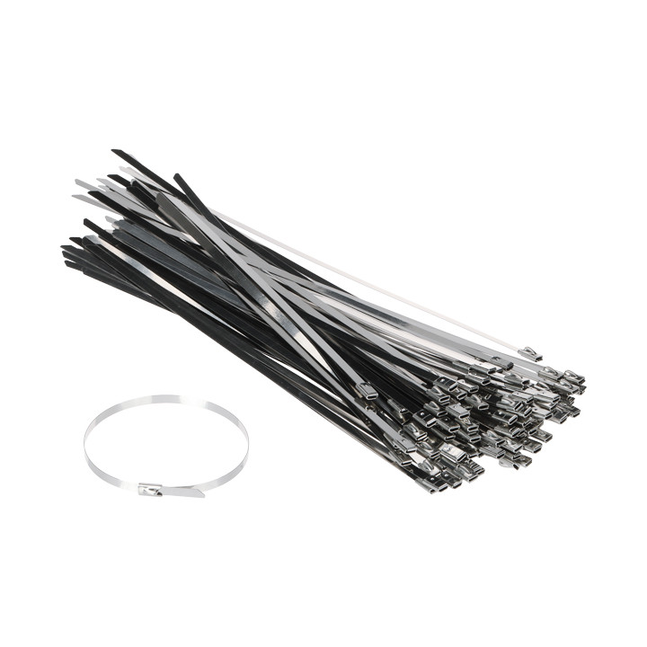 METAL TIE SSCT-250X4.6 100 GAB DELTA Montāža