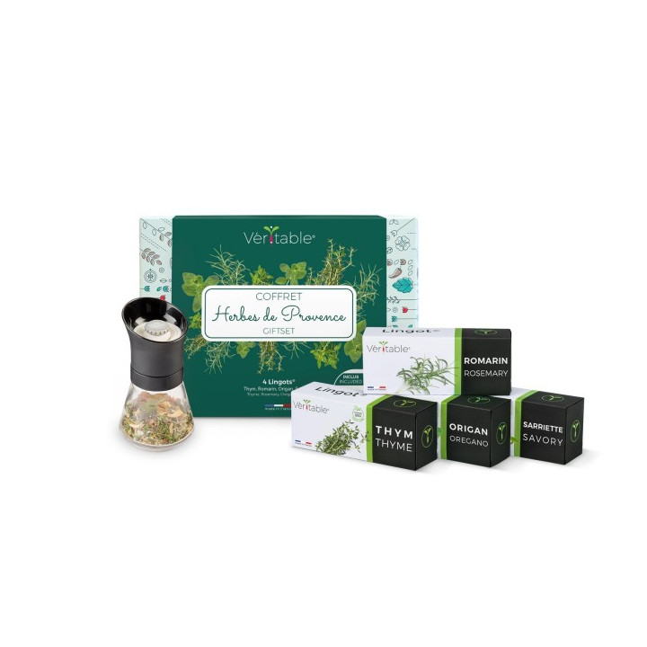 Īsts Herbes de Provence dāvanu komplekts