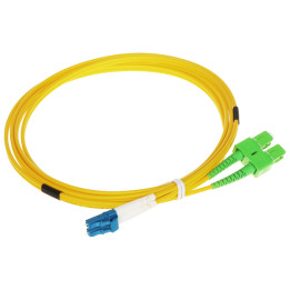 VIENREŽĪMA PATCHCORD PC-2SC-APC/2LC-2 2 m ULTIMODE