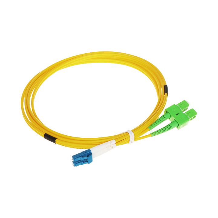 VIENREŽĪMA PATCHCORD PC-2SC-APC/2LC-2 2 m ULTIMODE