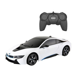 RASTAR R/C 1:18 BMW i8 tālvadības automašīna (balta)