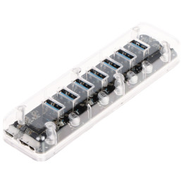 HUB USB 3.0 F7U-U3-CR-BP 1 min