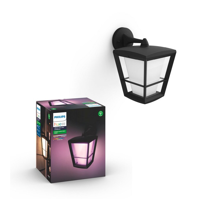 Philips Hue Econic RGBW leju sienas lampa