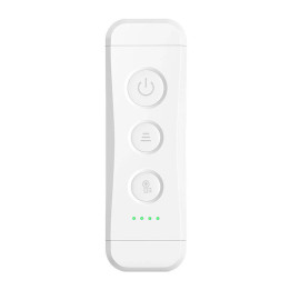 Mini grāmatu lampiņa Glocusent GLCSNTBL304 grāmatzīme USB 500mAh Balts